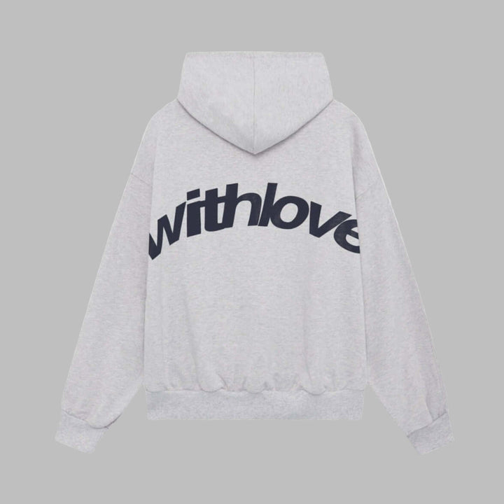 Ciepły hoodie dla kobiet