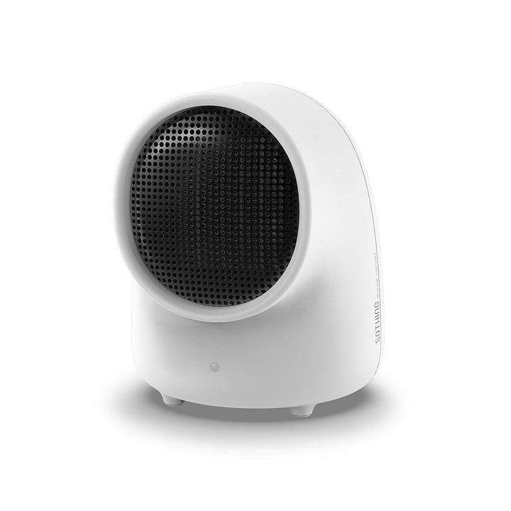 Mini grzejnik 500 W, kompaktowy i w 3 kolorach