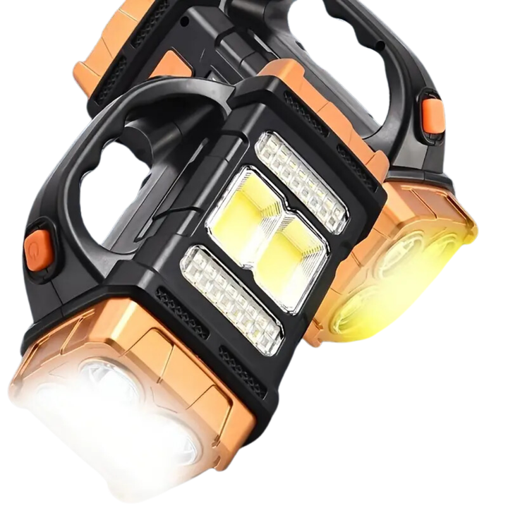 Latarka awaryjna 3-w-1 – SolarBeam