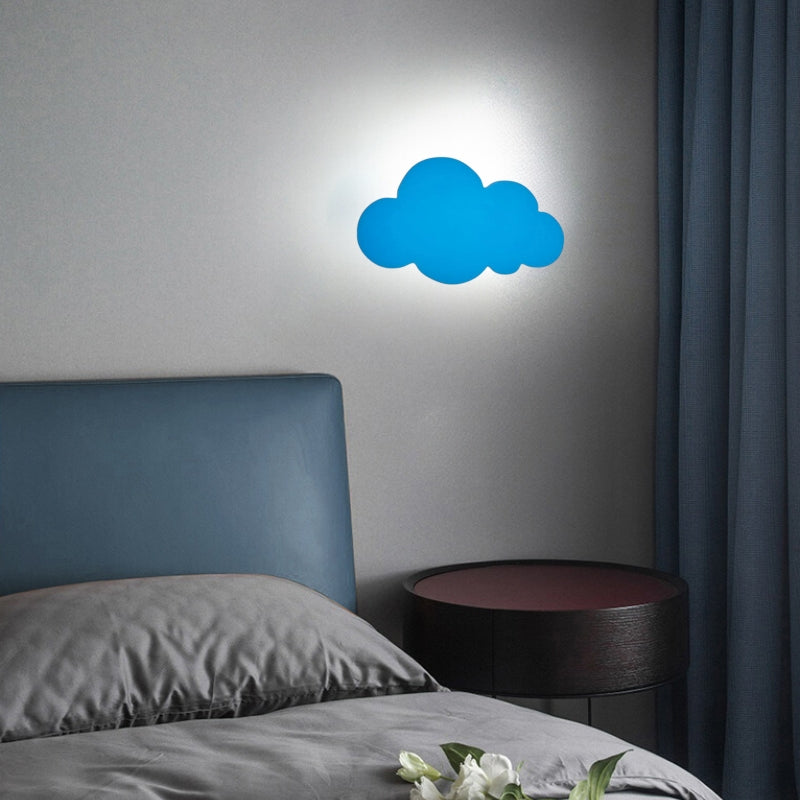 Minimalistyczna Nowoczesna Lampa Ścienna w Kształcie Chmury Aria