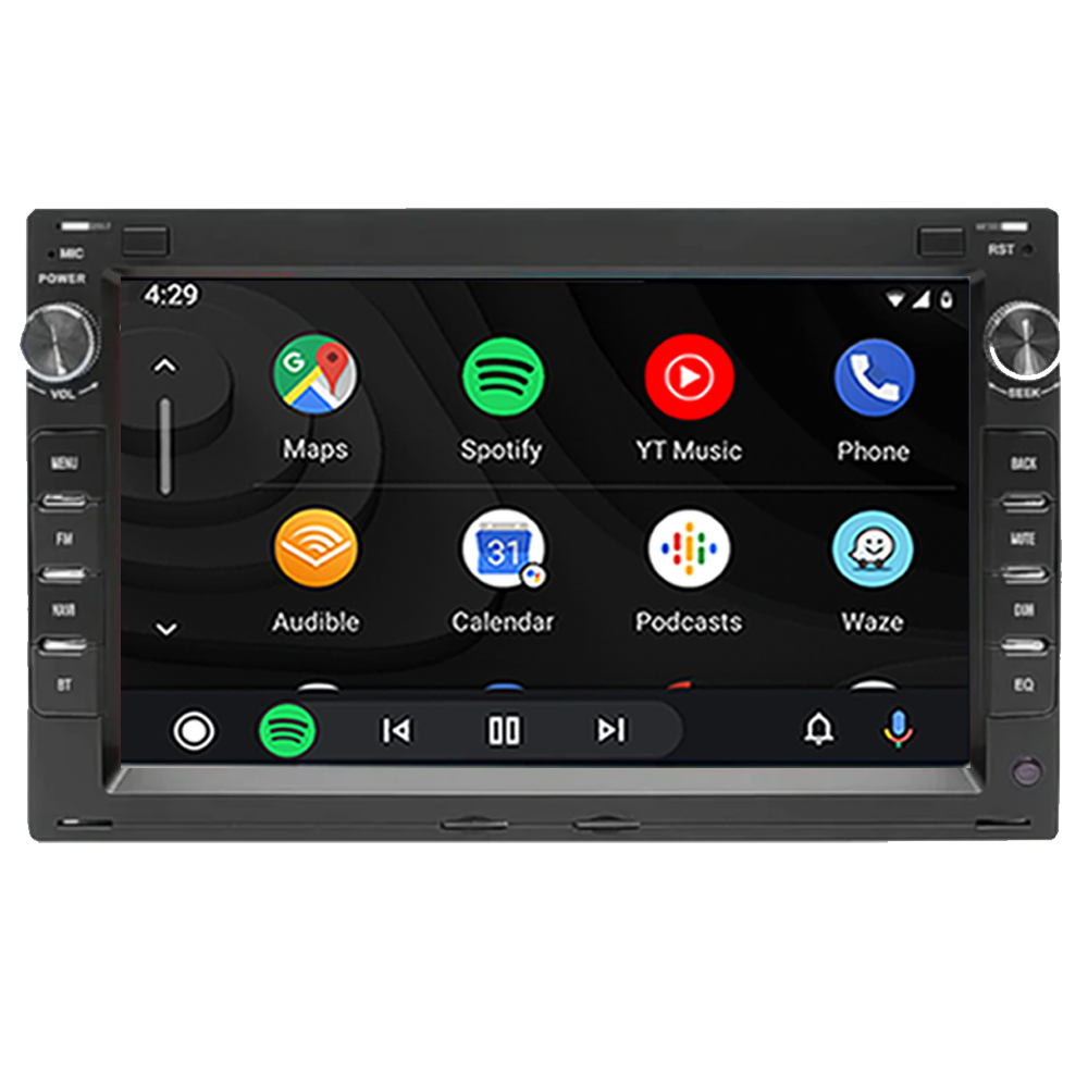 Volkswagen Transporter T5 | CarPlay & Android Auto | Plug & Play