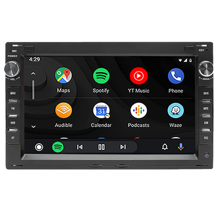 Volkswagen Transporter T5 | CarPlay & Android Auto | Plug & Play