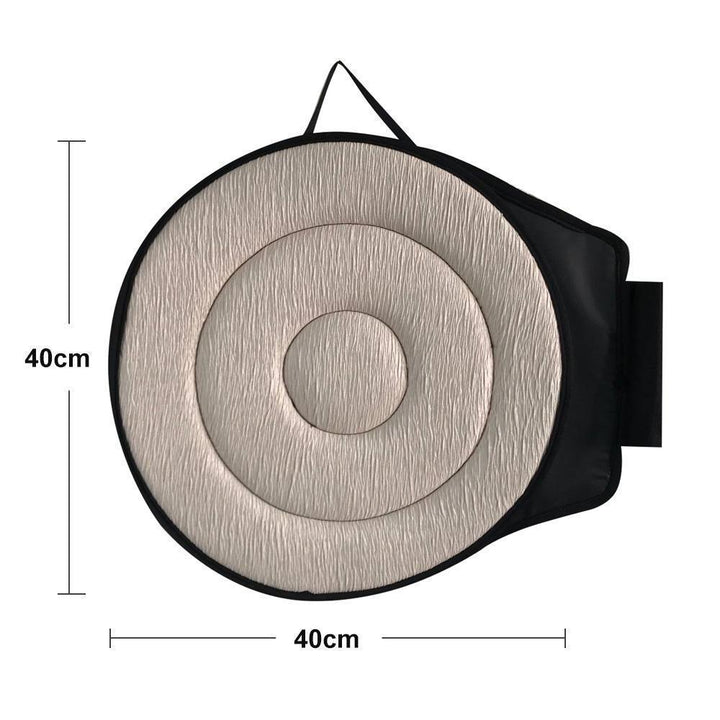 Poduszka obrotowa Rotaseat 360° | Ergonomiczna i antypoślizgowa | Do samochodu, biura i domu | Odciąża plecy i zapewnia komfort