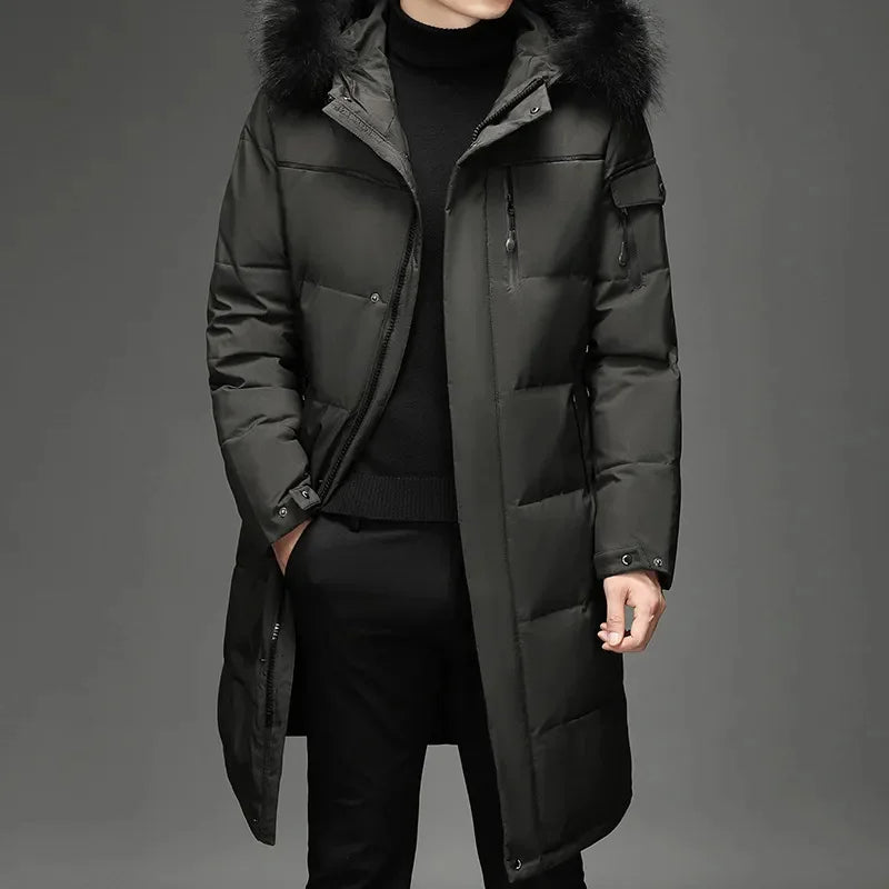 Parka Defender | Zimowa z kapturem