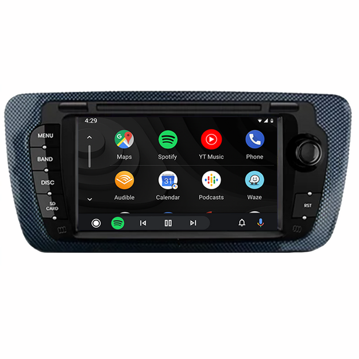 Seat Ibiza 6j | CarPlay & Android Auto | 7 cali | 2009-2013