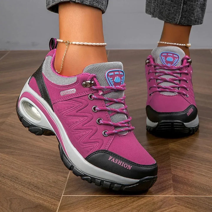 Kobiece Wodoodporne Kolorowe Buty Trekkingowe