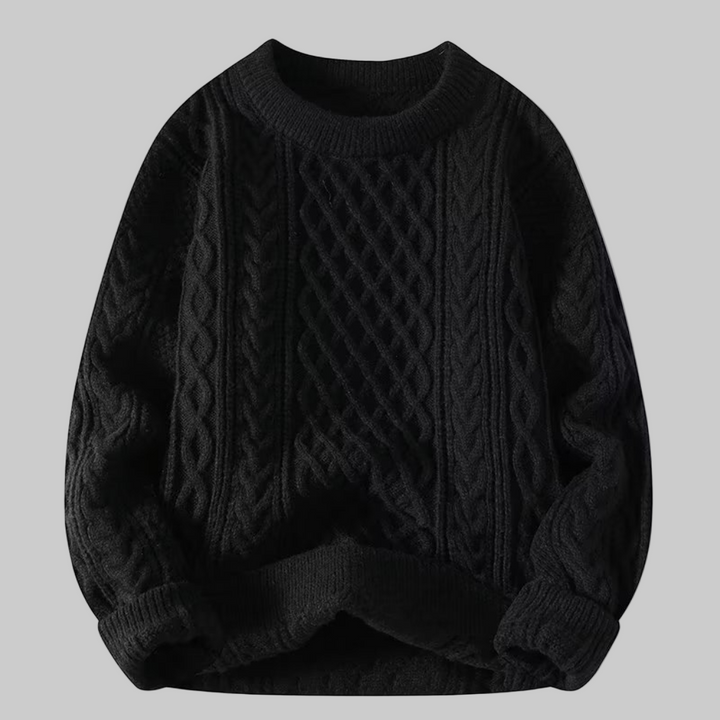 Wełniany sweter „Miejska Klasyka” – ponadczasowy design dla każdego