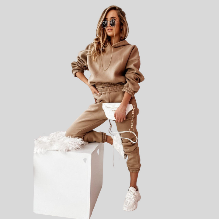 Damski dres – zestaw bluza i joggery
