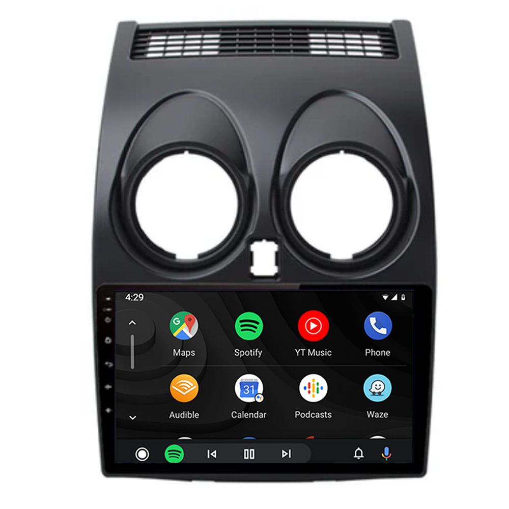 Nissan Qashqai J10 | 2006 - 2013 | Carplay & Android Auto