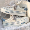 Sneakersy Canvas na Platformie