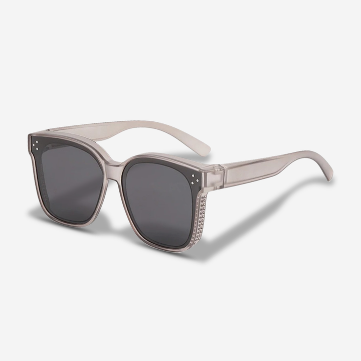 ClipShades | eleganckie nakładane okulary przeciwsłoneczne dla osób noszących okulary