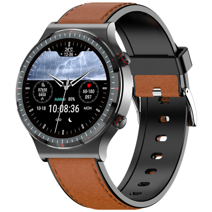 Medyczny smartwatch EKG z czujnikiem Osram