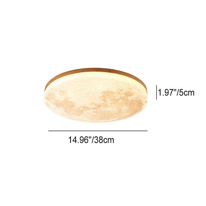 Lampa sufitowa LunarGlow – kojące światło księżyca do każdego wnętrza