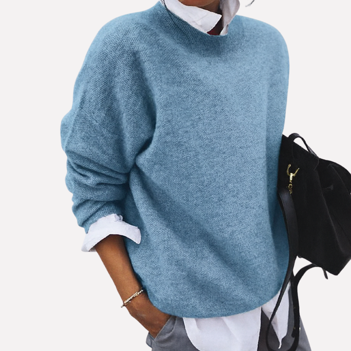 Sweter damski – Klasyczny splot