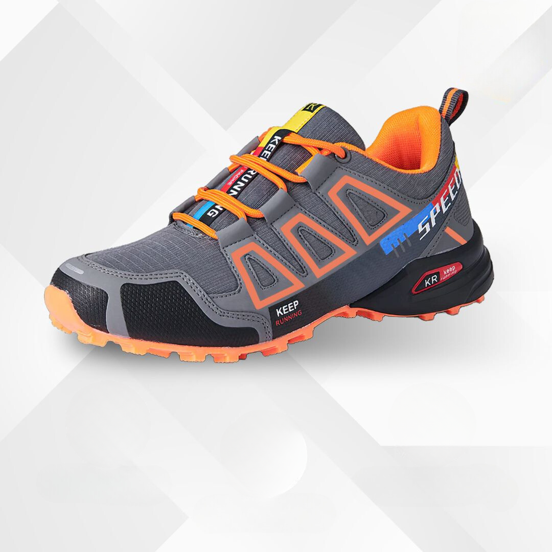 Ergonomiczne buty trekkingowe outdoor z komfortowym amortyzowaniem – TrailStep