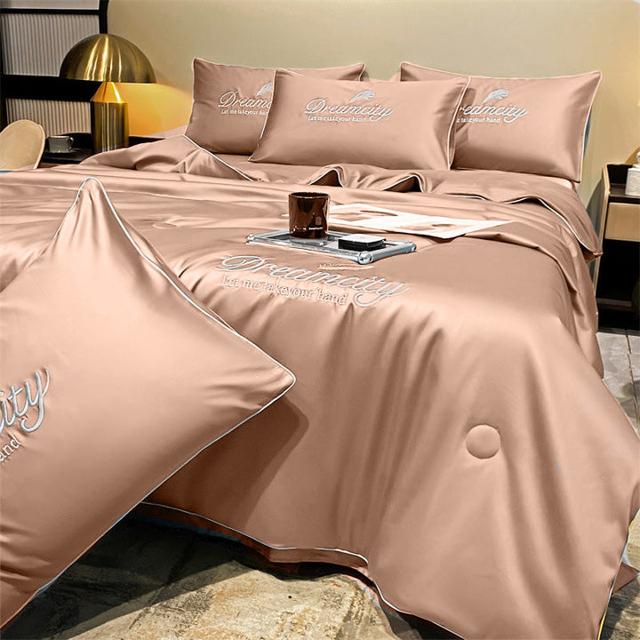 FrostEase Premium Cooling Bedding | Lekkie, oddychające i nadające się do prania rozwiązanie na sen