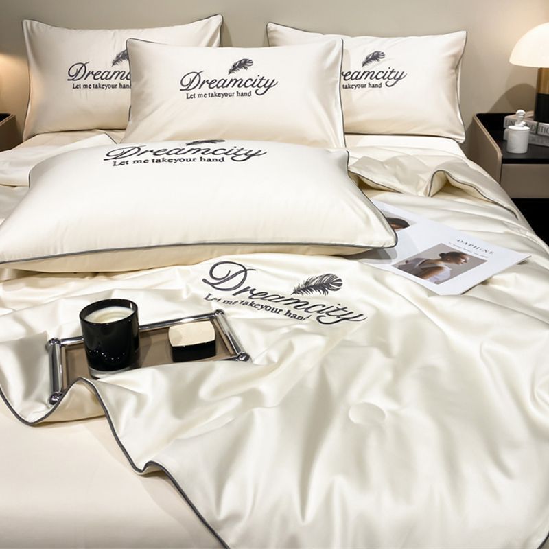 FrostEase Premium Cooling Bedding | Lekkie, oddychające i nadające się do prania rozwiązanie na sen