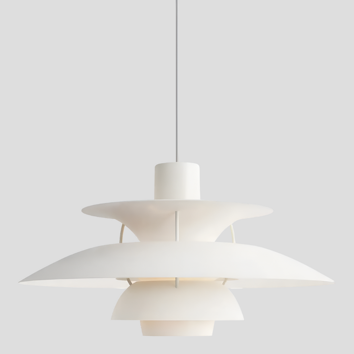 Minimalistyczna lampa sufitowa LED Ciepłe i przytulne oświetlenie 3000K