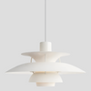 Minimalistyczna lampa sufitowa LED Ciepłe i przytulne oświetlenie 3000K
