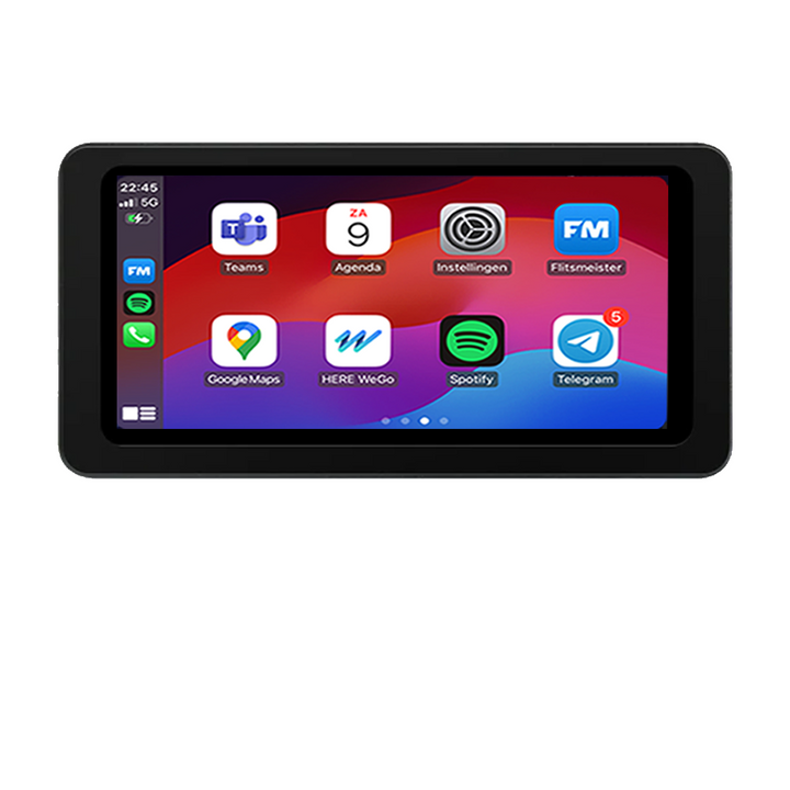 CarPlay do motocykla | CarPlay & Android Auto | Bluetooth | M6 Pro