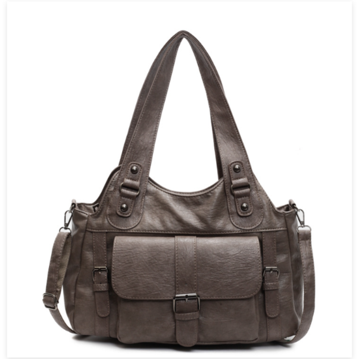 Elegancka Torba Tote w Stylu Vintage – Komfort i Funkcjonalność
