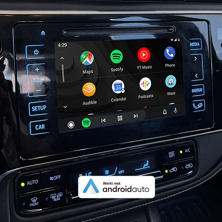 Toyota Bezprzewodowy moduł CarPlay | 2014-2020 | Plug & Play