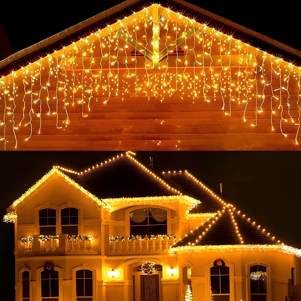Magiczna kurtyna świetlna LED