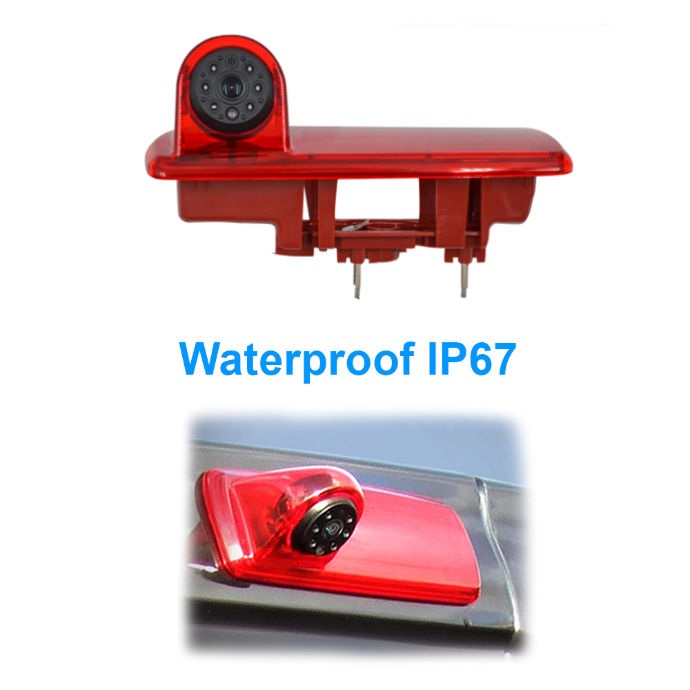 Kamera cofania do Renault Traffic & Opel Vivaro 2014-2021