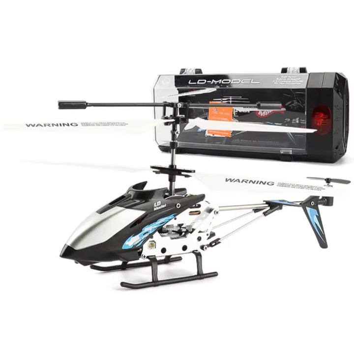 Niezniszczalny helikopter RC Hercules 3.5CH – mini helikopter RC z żyroskopem w kolorze karmazynowym