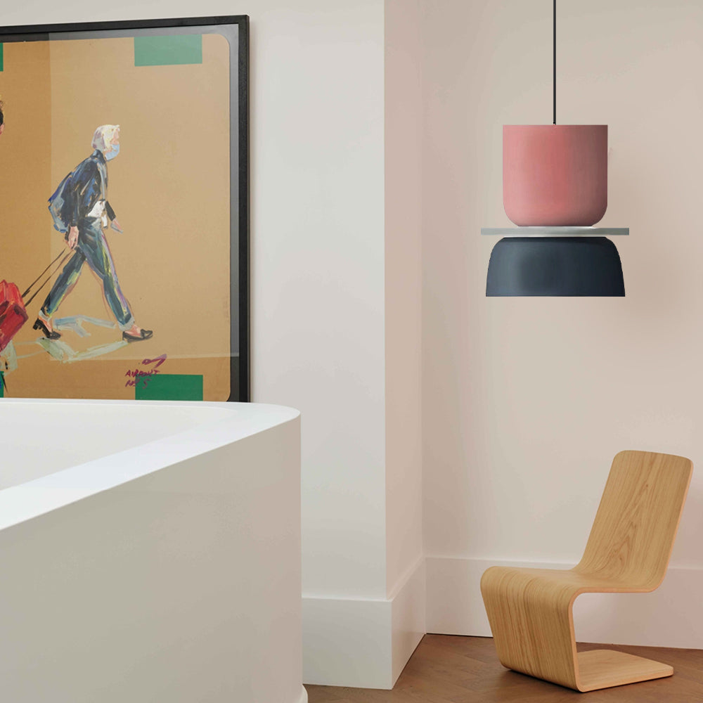 Lucie – Nordycka Lampa Wisząca Color Block