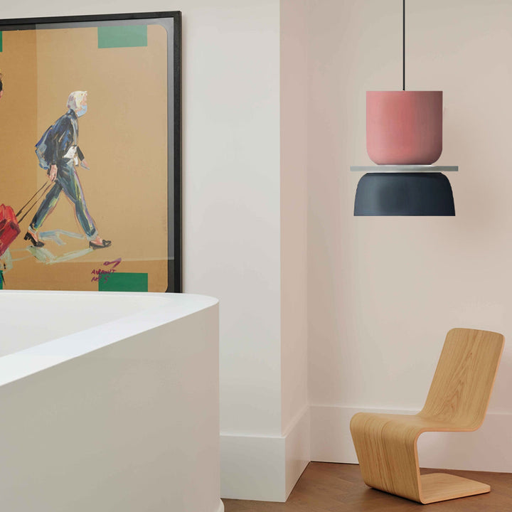 Lucie – Nordycka Lampa Wisząca Color Block
