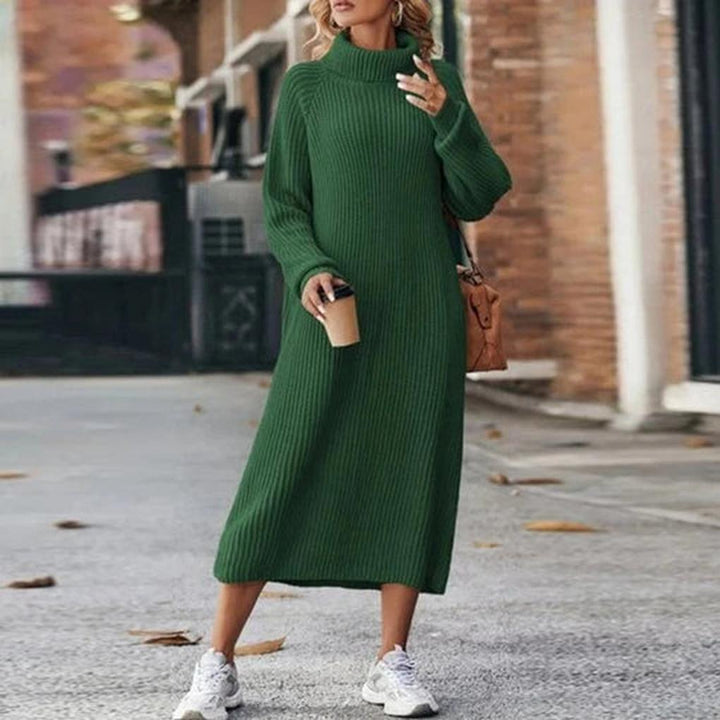 Damska sukienka dzianinowa – Larana Casual Knitwear