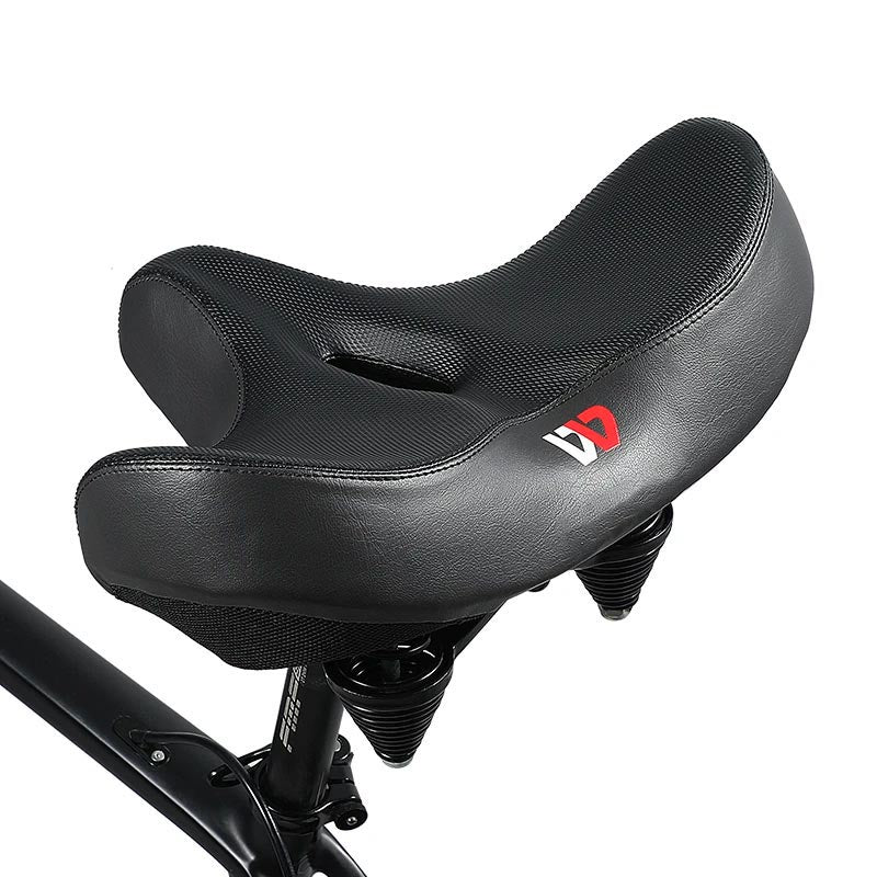 Wygodne siodełko rowerowe CyclePad z wyjątkowo szerokim siedziskiem