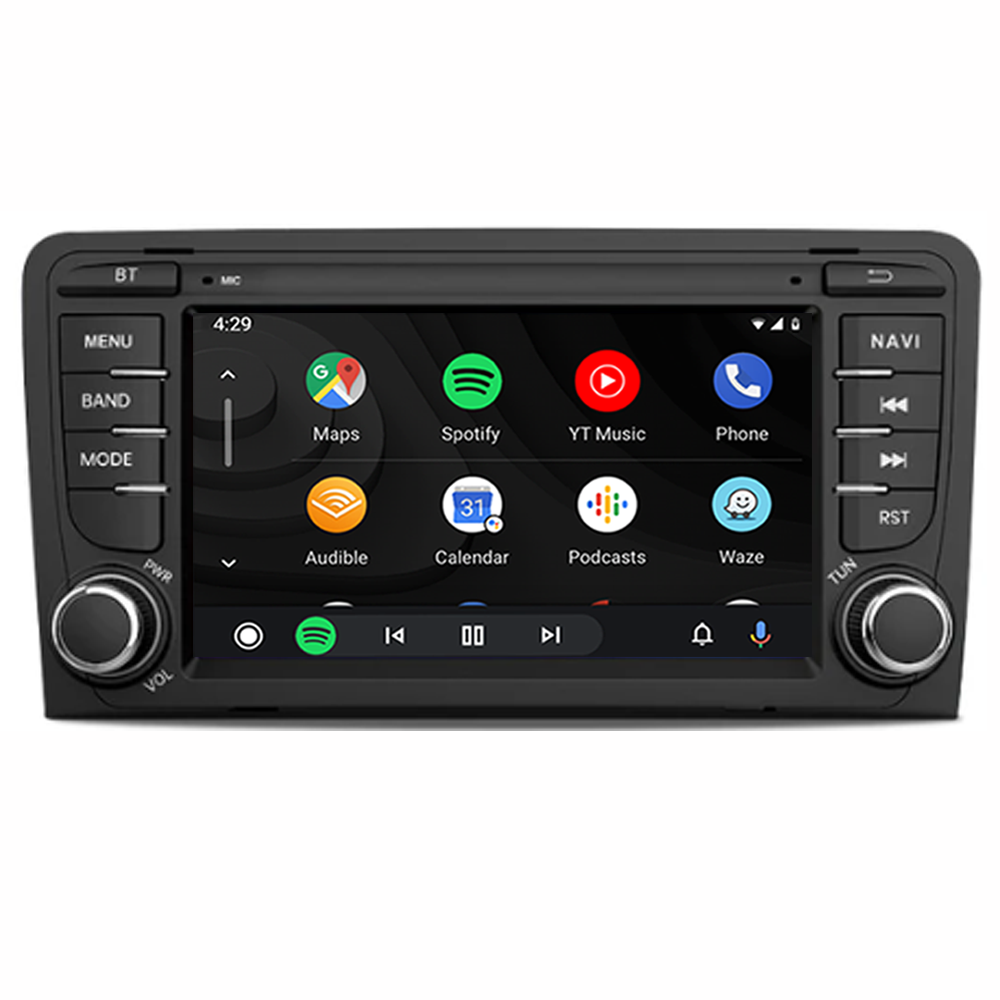 Audi A3 | CarPlay & Android Auto | 2003-2012