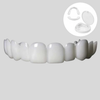 Licówki Snap-On Smile poprawiające uśmiech