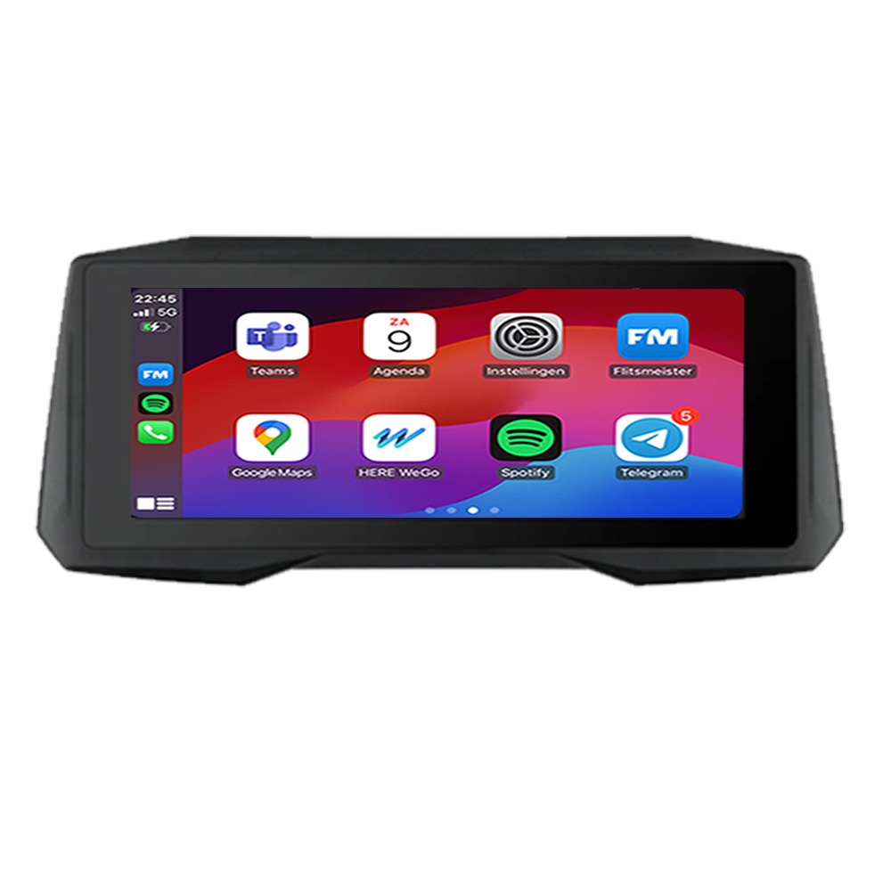 CarPlay do motocykla | CarPlay & Android Auto | Bluetooth | M7 Pro