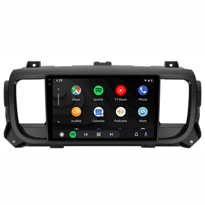 Peugeot Expert | Citroen Jumpy | CarPlay & Android Auto | 2016 - 2021 | 64GB