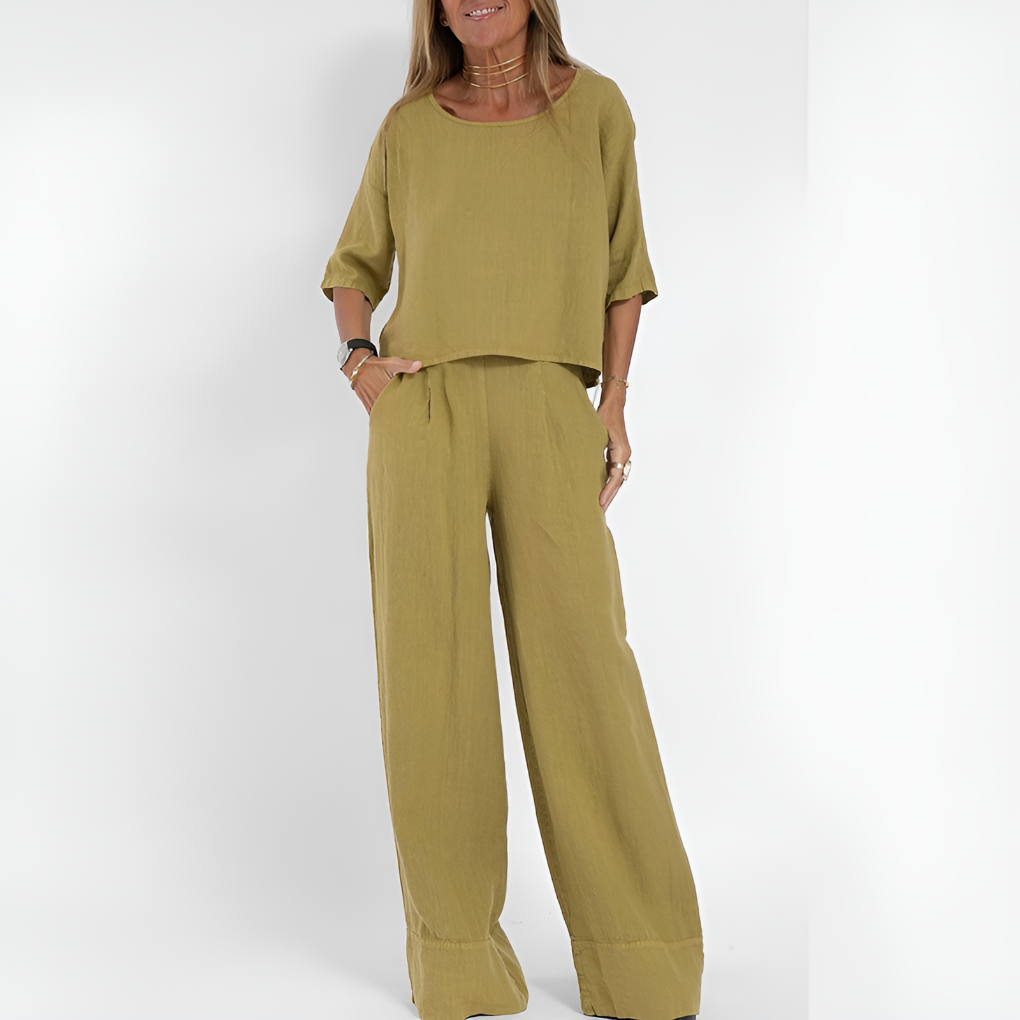 Damski zestaw relaksacyjny - Two Piece Set