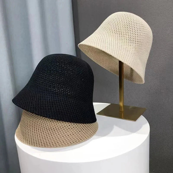 UV Ochronny Kobiecy Letni Kapelusz Bucket
