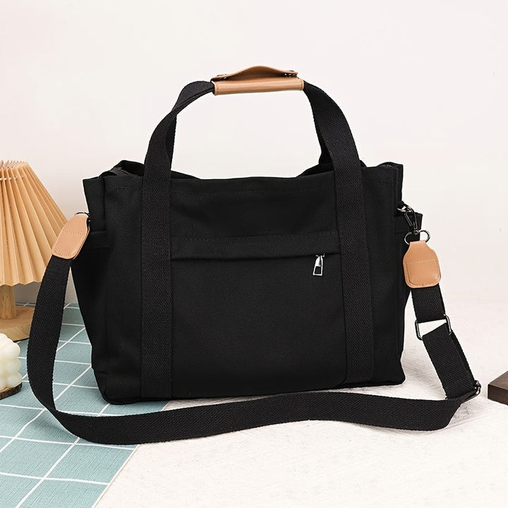 Torba typu tote ComfortCarry dla kobiet – lekka, z odpinanym paskiem i dużą przestrzenią do przechowywania