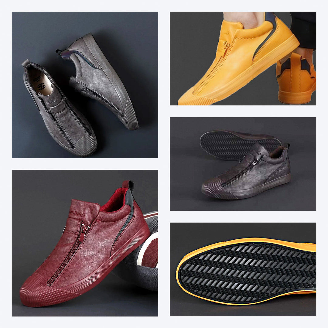 Męskie sneakersy na zamek i wygodne – Noah