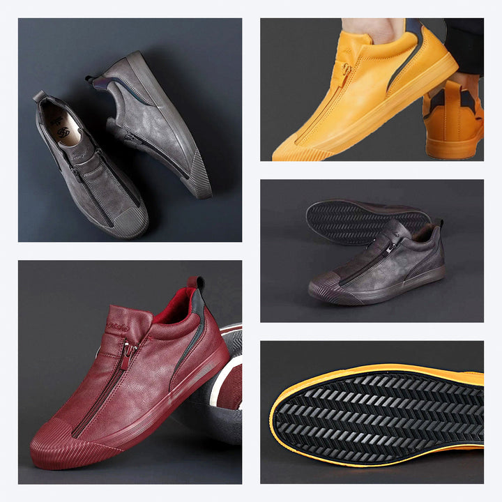 Męskie sneakersy na zamek i wygodne – Noah
