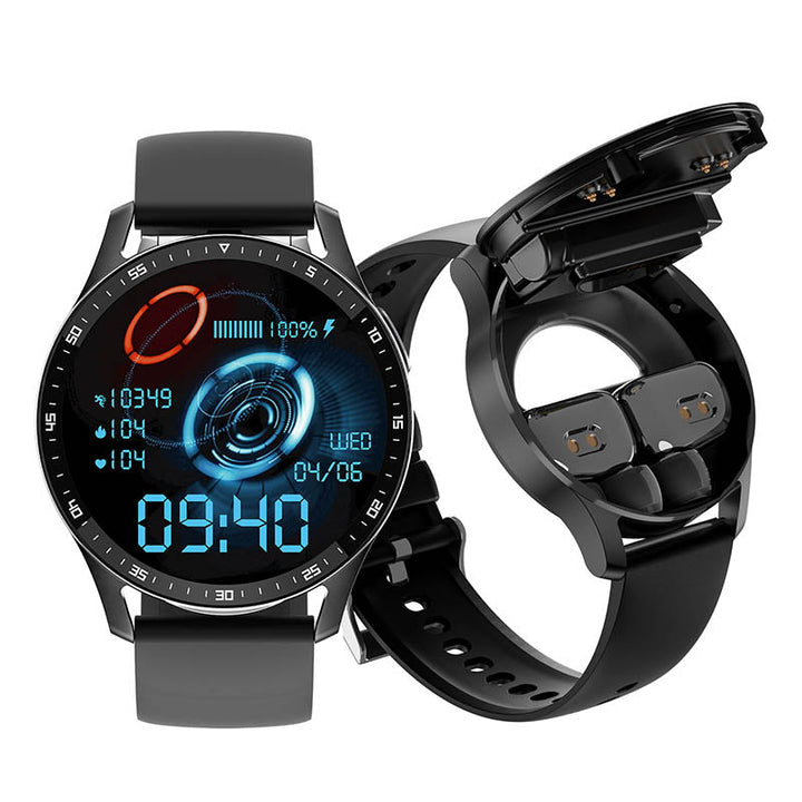 PrestigeTrack EchoWrist | Smartwatch ze słuchawkami Bluetooth do monitorowania fitness i zdrowia