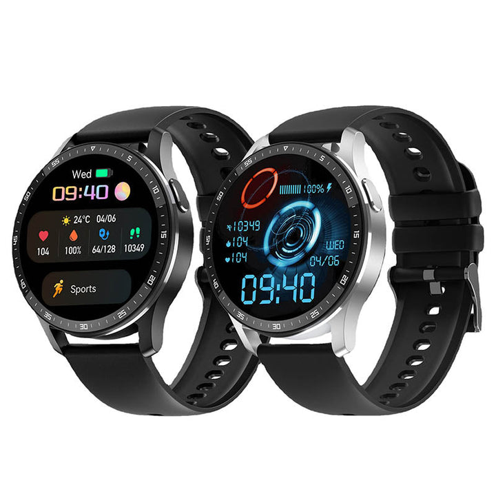 PrestigeTrack EchoWrist | Smartwatch ze słuchawkami Bluetooth do monitorowania fitness i zdrowia