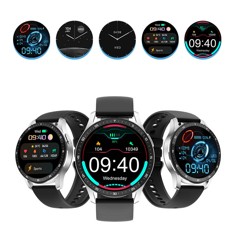 PrestigeTrack EchoWrist | Smartwatch ze słuchawkami Bluetooth do monitorowania fitness i zdrowia