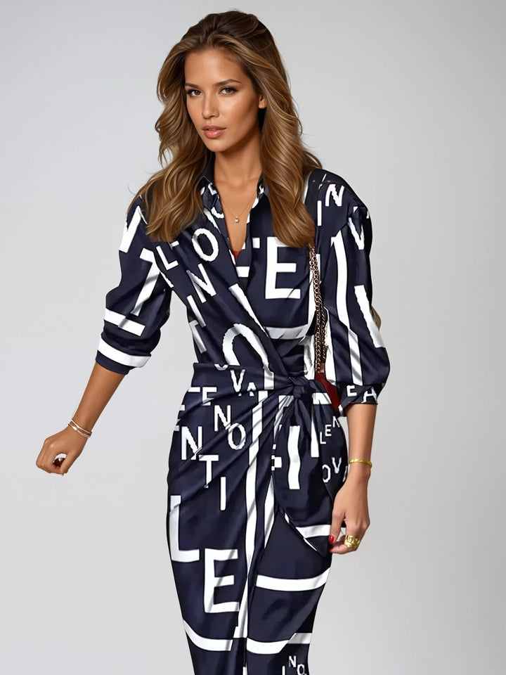 Liliana – elegancka sukienka maxi