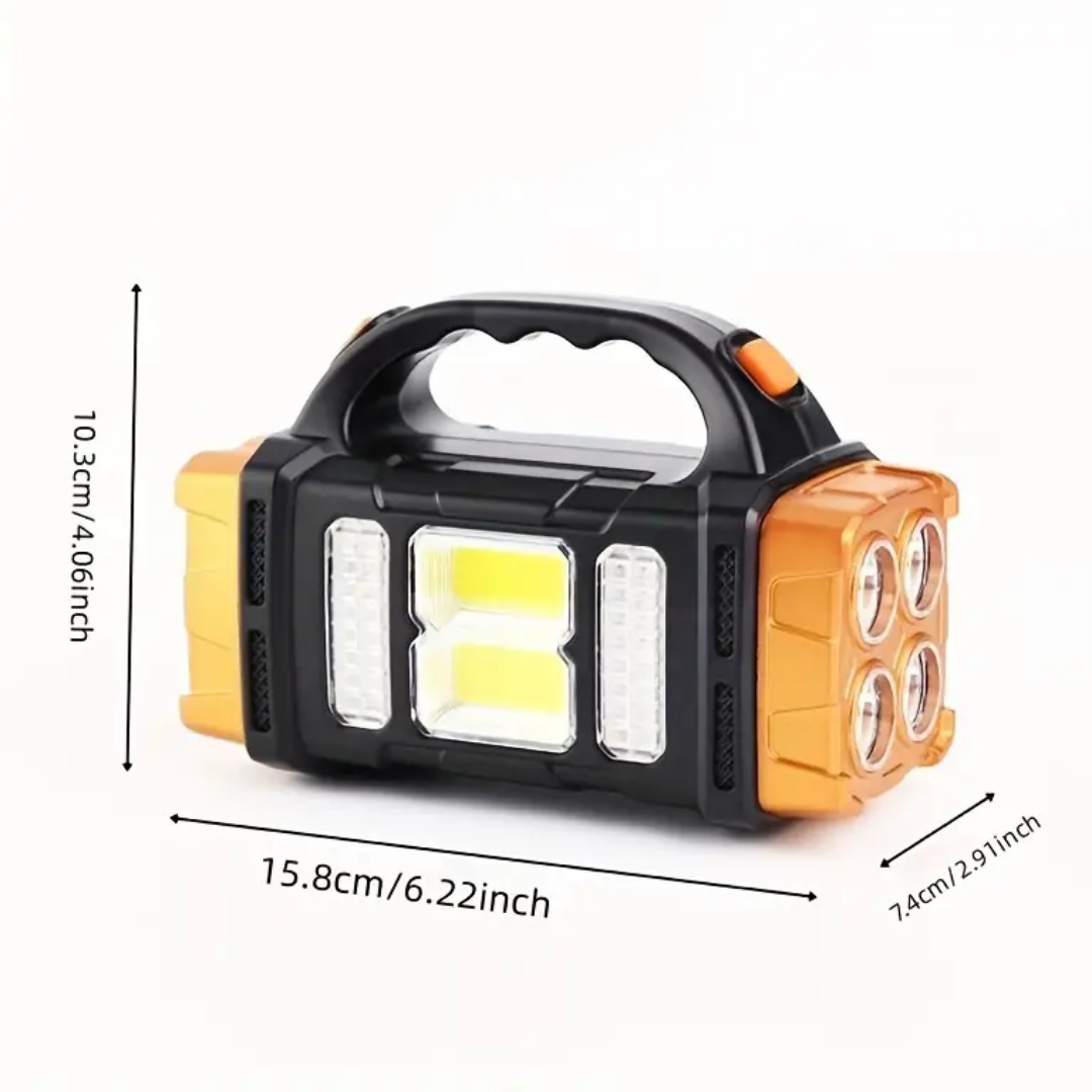 Latarka awaryjna 3-w-1 – SolarBeam