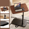 Regulowane na wysokość mobilne biurko na laptopa z obrotowym blatem 360°, 45–80 cm, nośność 30 kg