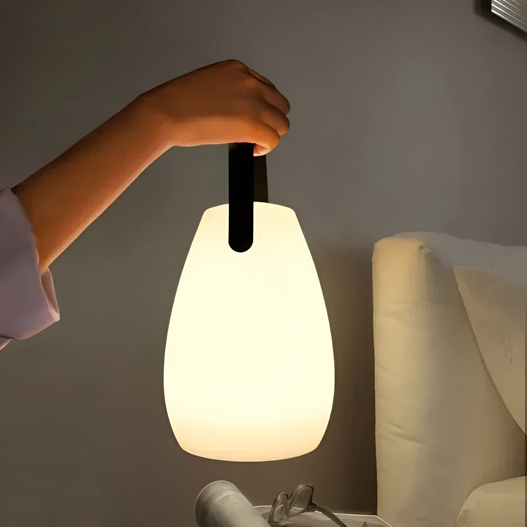 Bezprzewodowa wodoodporna lampa stołowa LED do wnętrz i na zewnątrz - Lumora