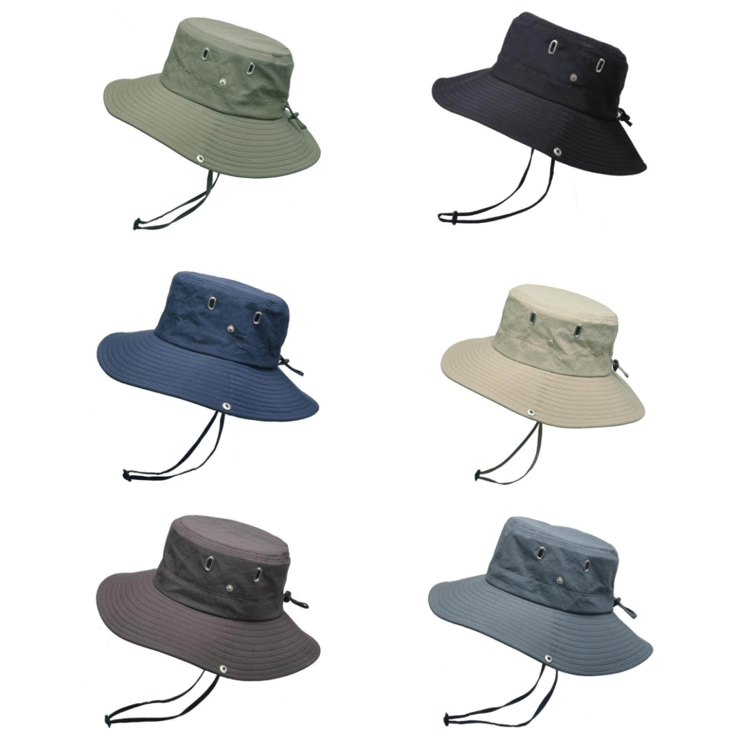 Outdoorowy kapelusz bucket z ochroną UV – Stormtrail